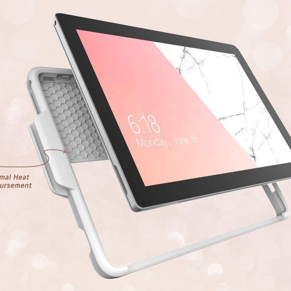 for Microsoft Surface Pro 7 / Surface Pro 6 Marble